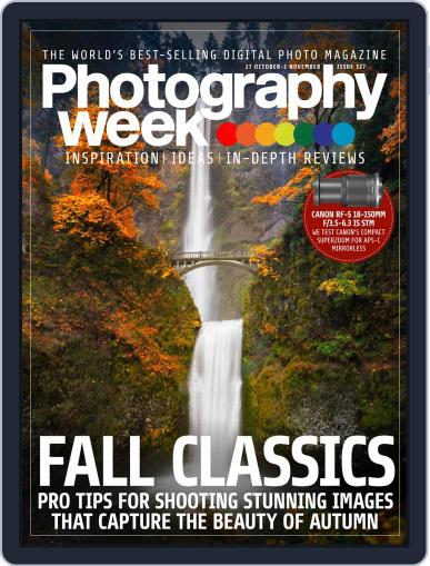 Photography Week October 27th, 2022 Digital Back Issue Cover