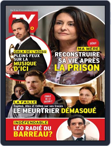 Tv Hebdo November 5th, 2022 Digital Back Issue Cover
