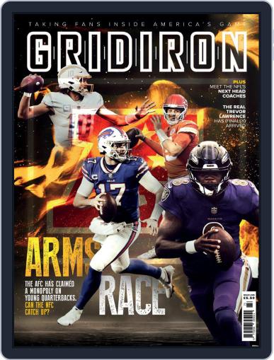 Gridiron October 26th, 2022 Digital Back Issue Cover