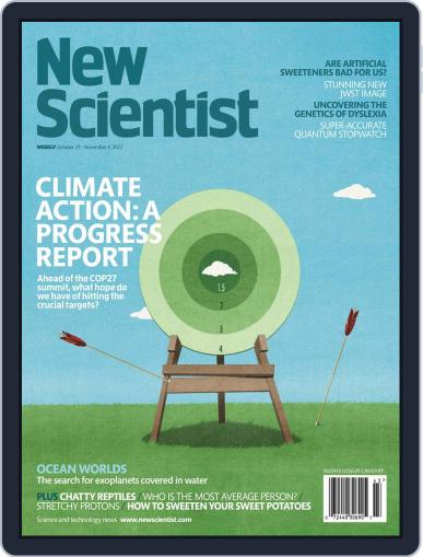New Scientist October 29th, 2022 Digital Back Issue Cover