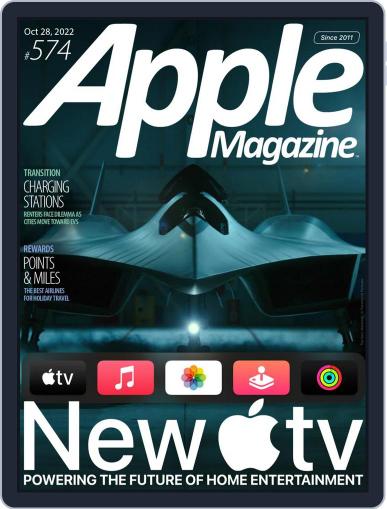 AppleMagazine October 28th, 2022 Digital Back Issue Cover