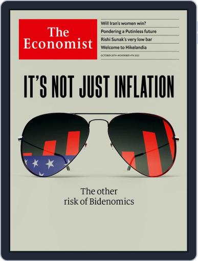 The Economist Latin America October 29th, 2022 Digital Back Issue Cover