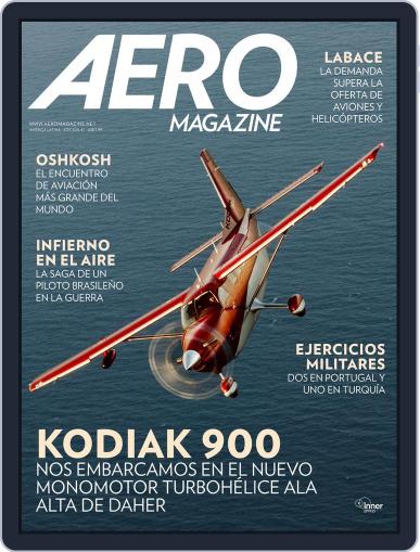 AERO Magazine América Latina October 1st, 2022 Digital Back Issue Cover