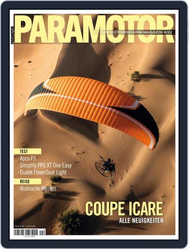 Paramotor Magazin October 19th, 2022 Digital Back Issue Cover
