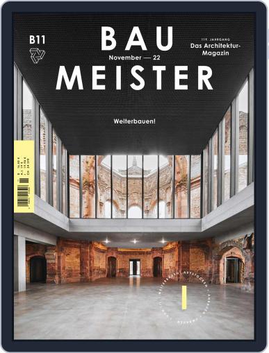 Baumeister November 1st, 2022 Digital Back Issue Cover
