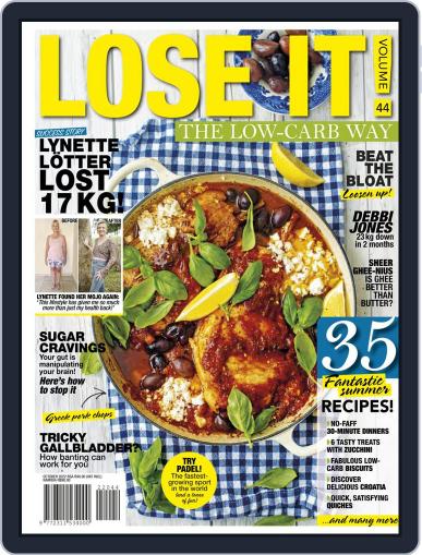 LOSE IT! The Low Carb & Paleo Way October 1st, 2022 Digital Back Issue Cover