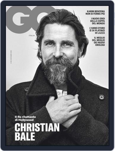 Gq Italia November 1st, 2022 Digital Back Issue Cover