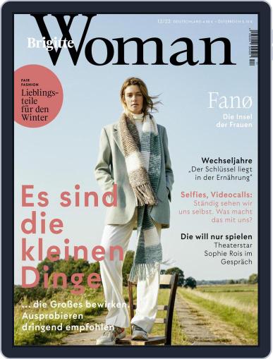 Brigitte Woman December 1st, 2022 Digital Back Issue Cover