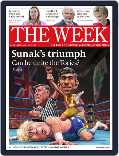 The Week United Kingdom October 29th, 2022 Digital Back Issue Cover