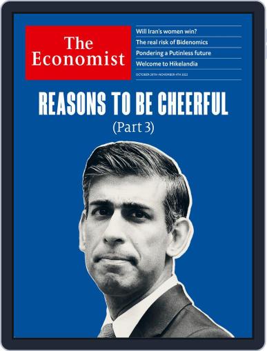 The Economist UK edition October 29th, 2022 Digital Back Issue Cover