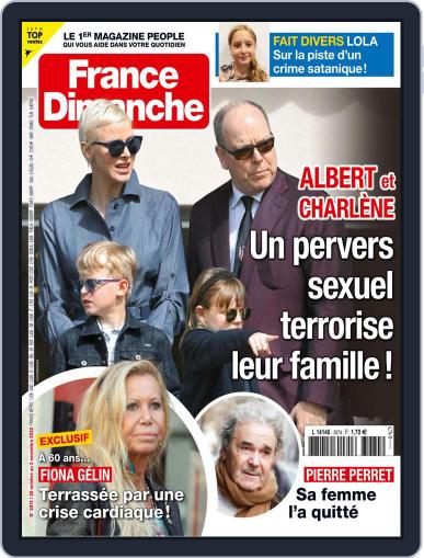France Dimanche October 28th, 2022 Digital Back Issue Cover