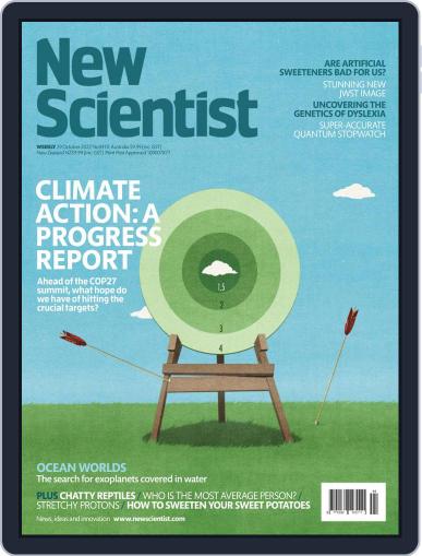 New Scientist Australian Edition October 29th, 2022 Digital Back Issue Cover