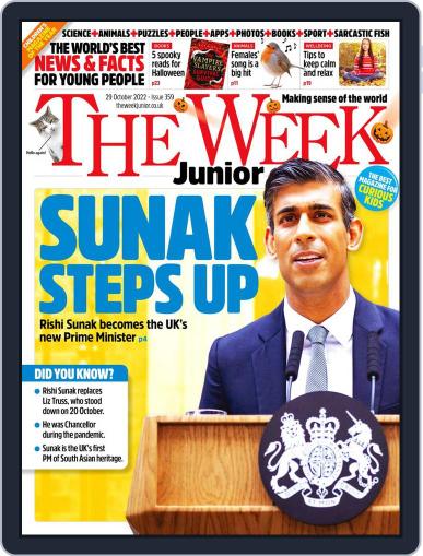The Week Junior October 29th, 2022 Digital Back Issue Cover