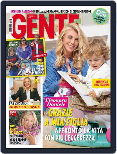 Gente November 5th, 2022 Digital Back Issue Cover