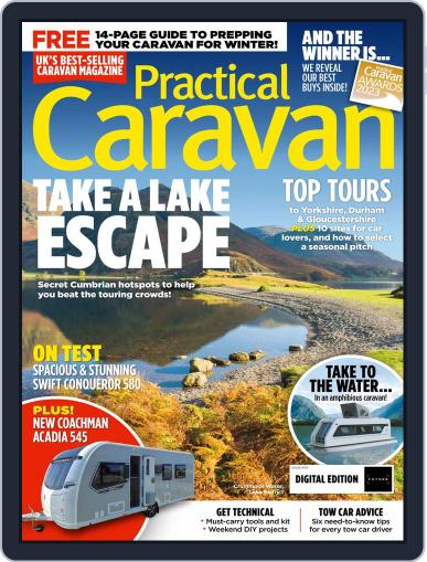Practical Caravan December 1st, 2022 Digital Back Issue Cover