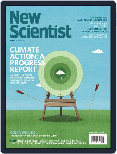 New Scientist International Edition October 29th, 2022 Digital Back Issue Cover