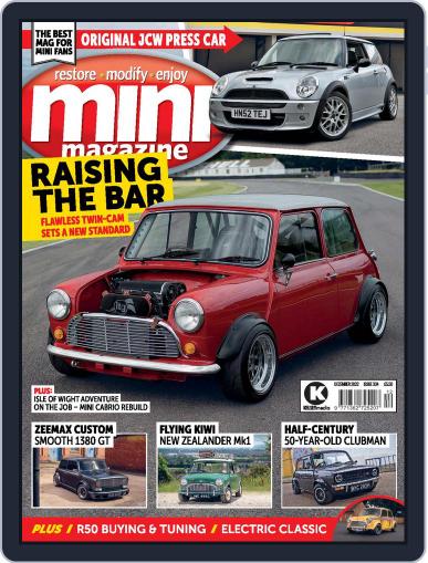 Mini October 28th, 2022 Digital Back Issue Cover