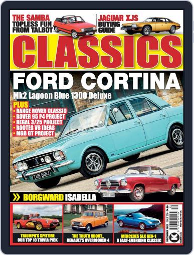 Classics Monthly October 28th, 2022 Digital Back Issue Cover