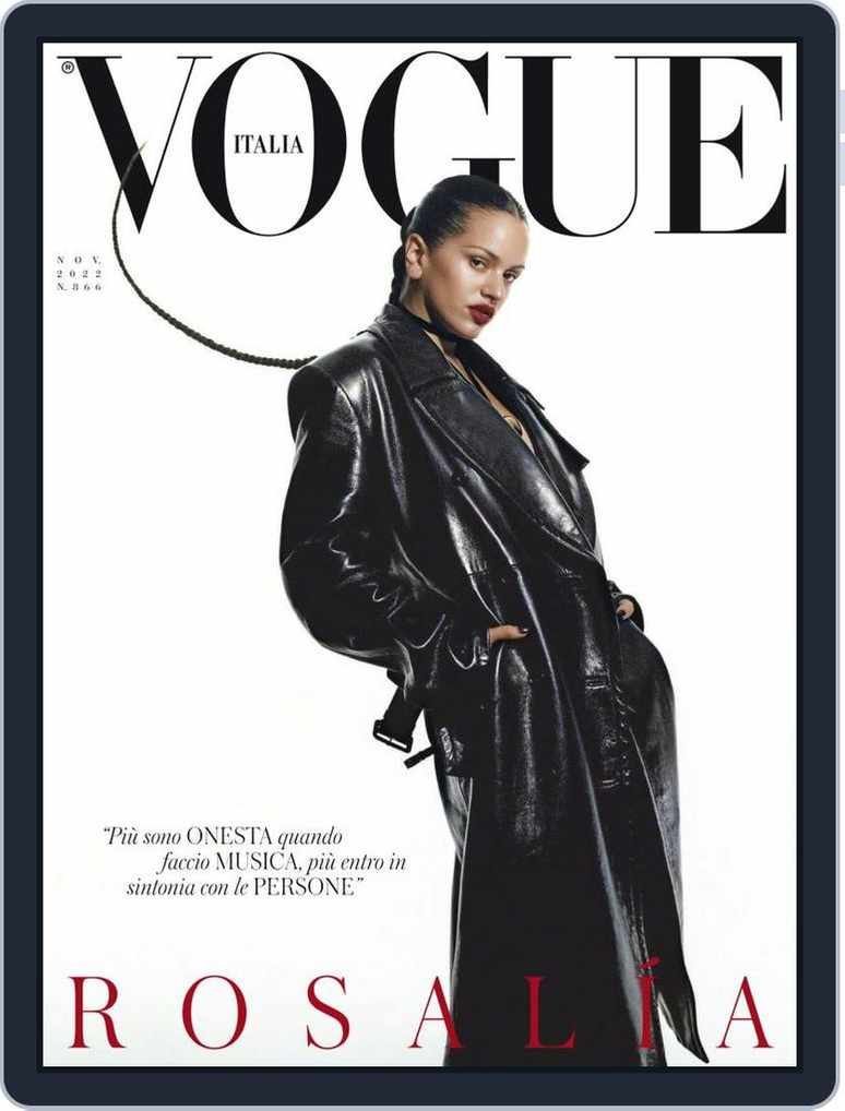 Vogue Italia Novembre 2022 (Digital) - Main Image
