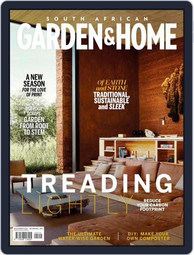 SA Garden and Home November 1st, 2022 Digital Back Issue Cover