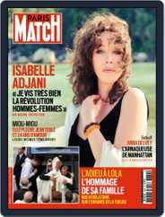 Paris Match (Digital) Subscription                    October 27th, 2022 Issue