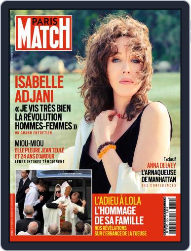 Paris Match October 27th, 2022 Digital Back Issue Cover