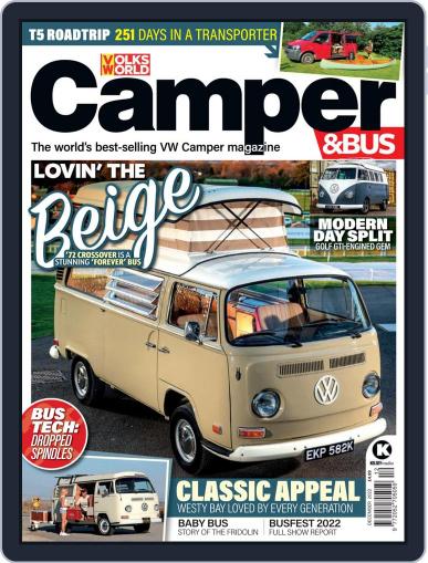 VW Camper & Bus December 1st, 2022 Digital Back Issue Cover