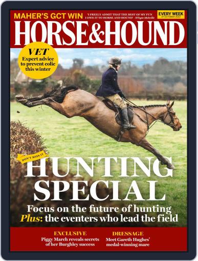 Horse & Hound October 27th, 2022 Digital Back Issue Cover