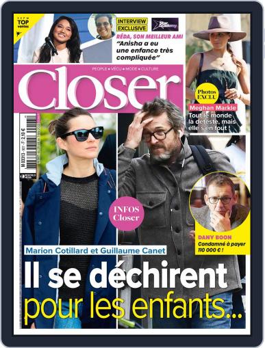 Closer France October 28th, 2022 Digital Back Issue Cover