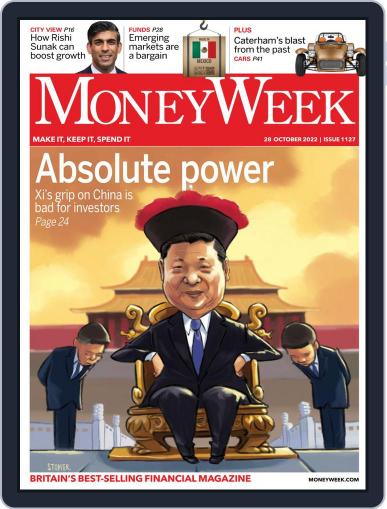 MoneyWeek October 28th, 2022 Digital Back Issue Cover