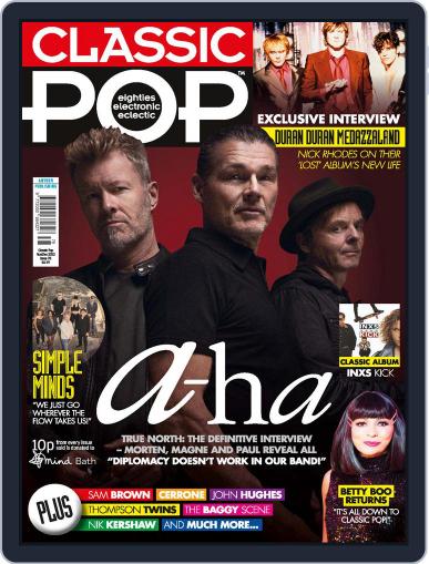 Classic Pop October 27th, 2022 Digital Back Issue Cover