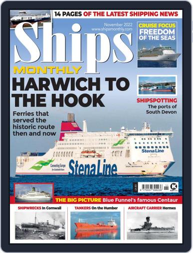 Ships Monthly November 1st, 2022 Digital Back Issue Cover