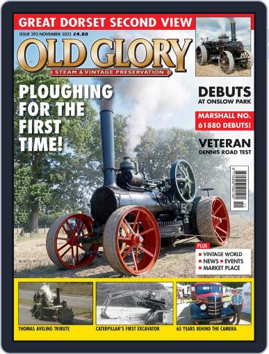 Old Glory November 1st, 2022 Digital Back Issue Cover