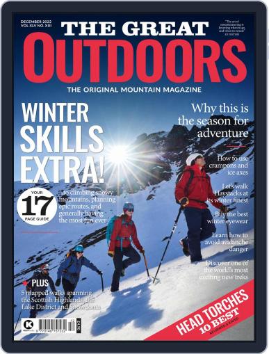 The Great Outdoors December 1st, 2022 Digital Back Issue Cover