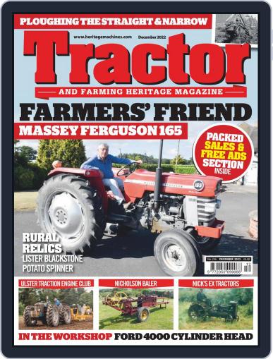 Tractor & Farming Heritage December 1st, 2022 Digital Back Issue Cover