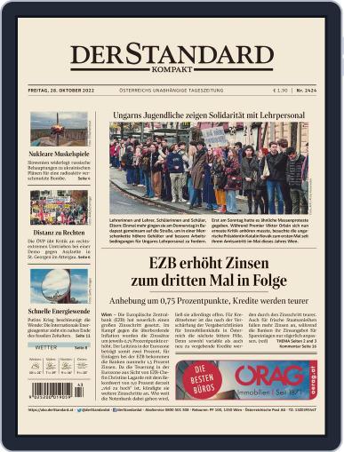 STANDARD Kompakt October 27th, 2022 Digital Back Issue Cover