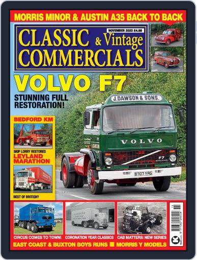 Classic & Vintage Commercials October 28th, 2022 Digital Back Issue Cover