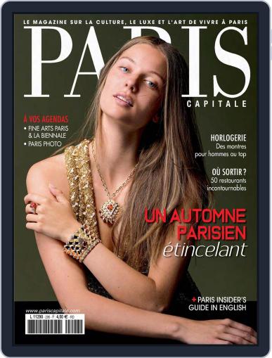 Paris Capitale October 24th, 2022 Digital Back Issue Cover