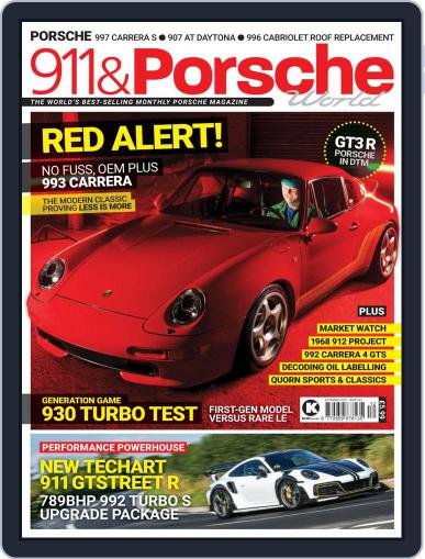 911 & Porsche World December 1st, 2022 Digital Back Issue Cover
