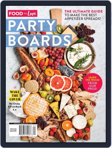 Party Boards October 20th, 2022 Digital Back Issue Cover