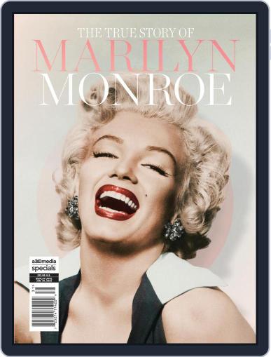 Marilyn Monroe October 20th, 2022 Digital Back Issue Cover