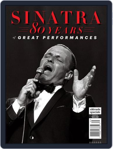Frank Sinatra October 20th, 2022 Digital Back Issue Cover