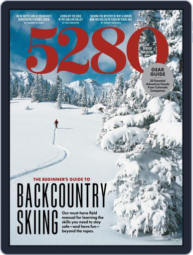 5280 November 1st, 2022 Digital Back Issue Cover