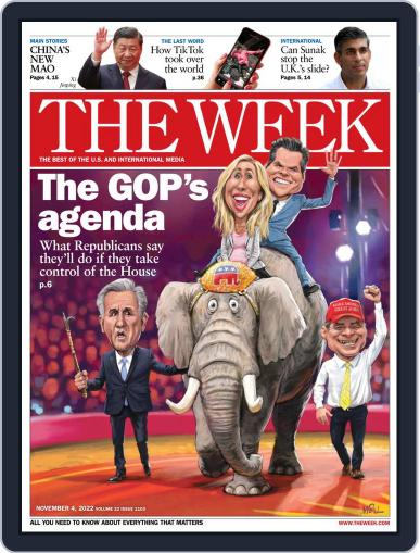 The Week November 4th, 2022 Digital Back Issue Cover