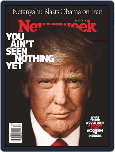 Newsweek November 4th, 2022 Digital Back Issue Cover