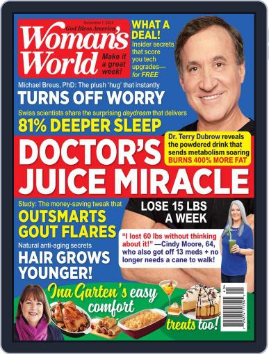 Woman's World November 7th, 2022 Digital Back Issue Cover