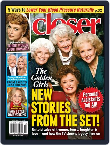 Closer Weekly November 7th, 2022 Digital Back Issue Cover