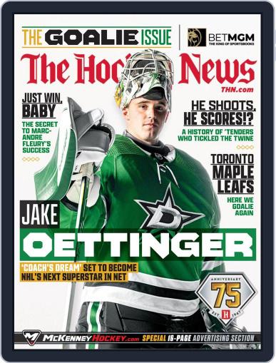 The Hockey News October 14th, 2022 Digital Back Issue Cover