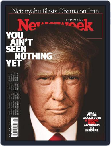 Newsweek International November 4th, 2022 Digital Back Issue Cover