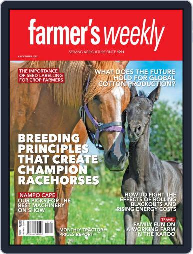 Farmer's Weekly November 4th, 2022 Digital Back Issue Cover
